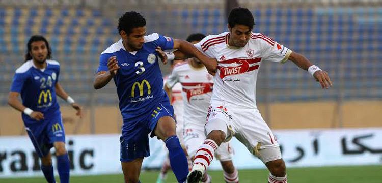 الزمالك والقناة محمد ابراهيم